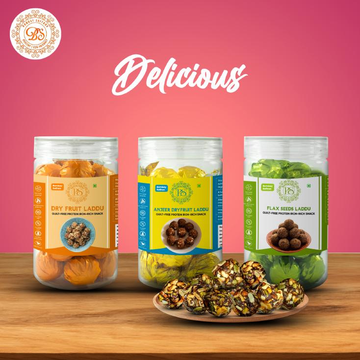 Anjeer Dryfruit Laddu product view 2
