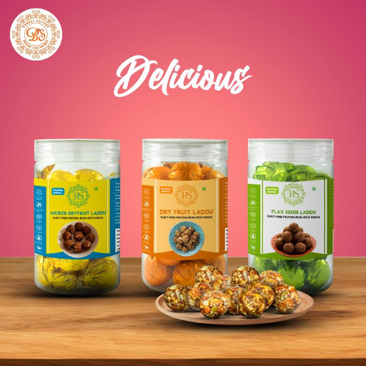 Dry Fruit Laddu product view 2