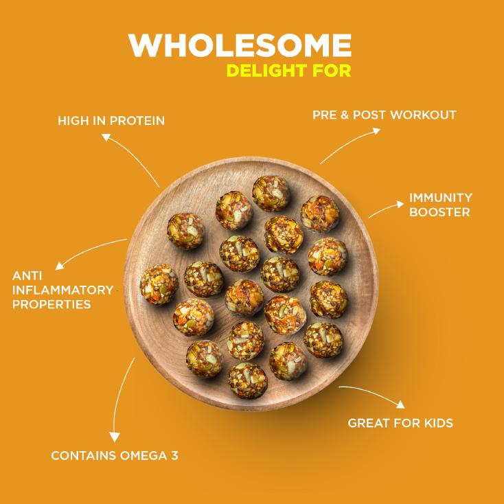 Dry Fruit Laddu product view 3