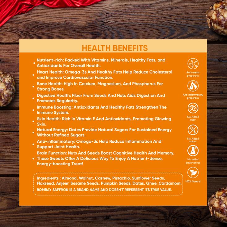 Dry Fruit Laddu product view 4