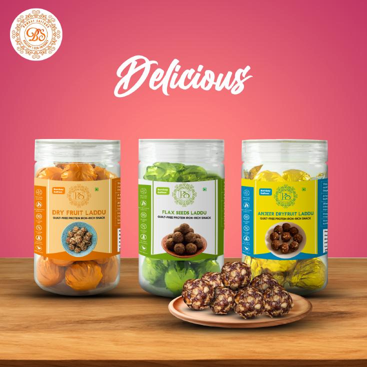 Flax Seeds Laddu product view 2