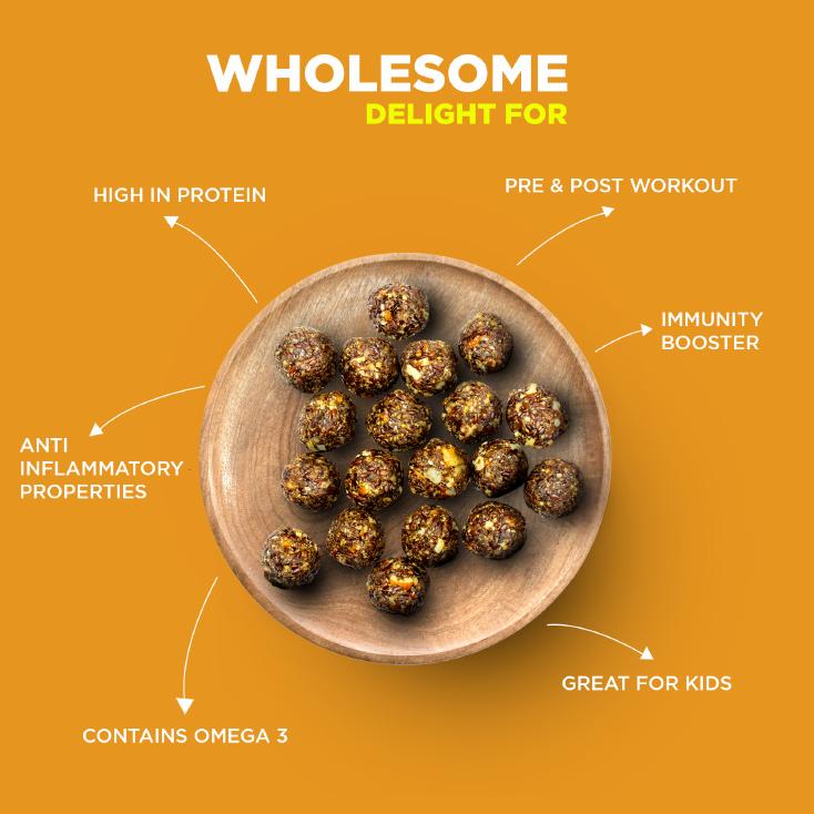 Flax Seeds Laddu product view 3
