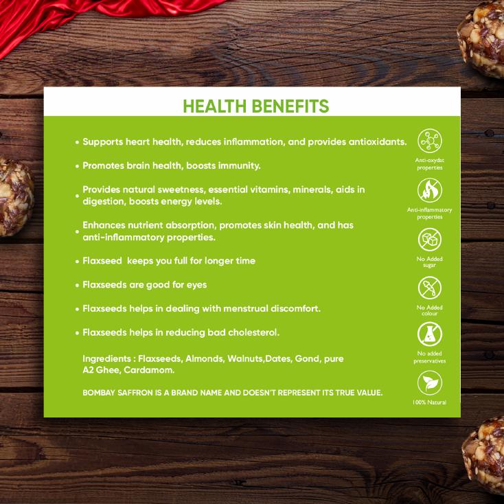 Flax Seeds Laddu product view 4